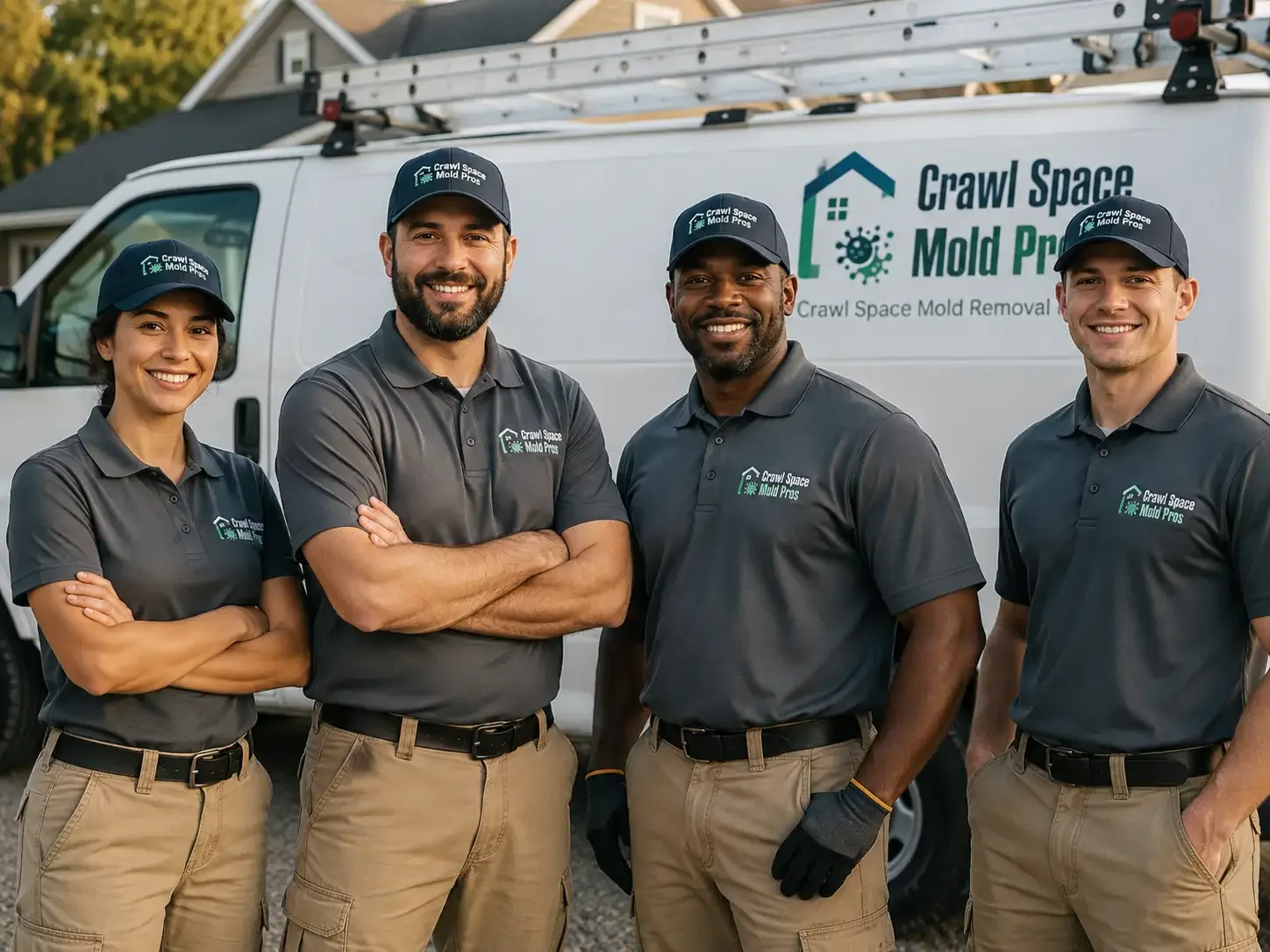 Crawl Space Mold Removal company in Watersmeet, MI