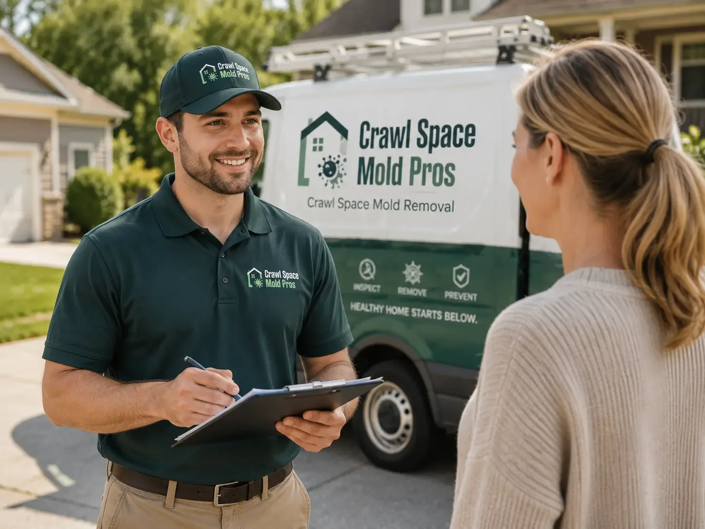 Crawl Space Mold Removal Watersmeet, MI FAQs